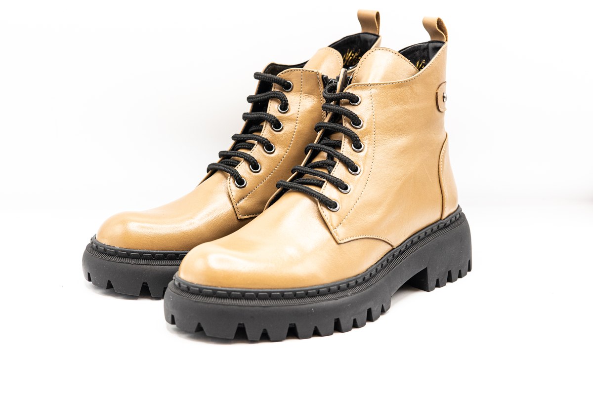Ghete femei, piele naturala, NIKG809T48 Femei